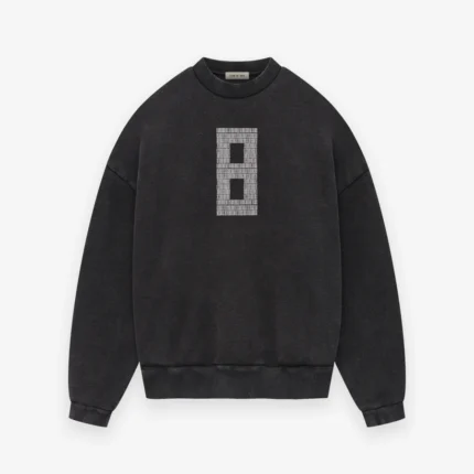 8 Crewneck Sweatshirt