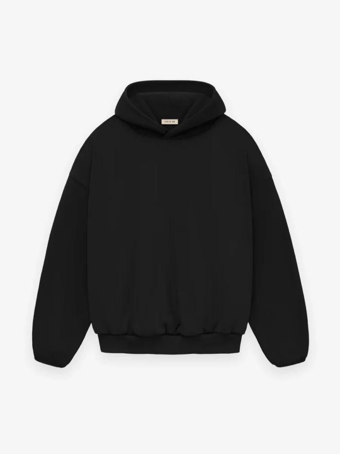 Black Logo Hoodie