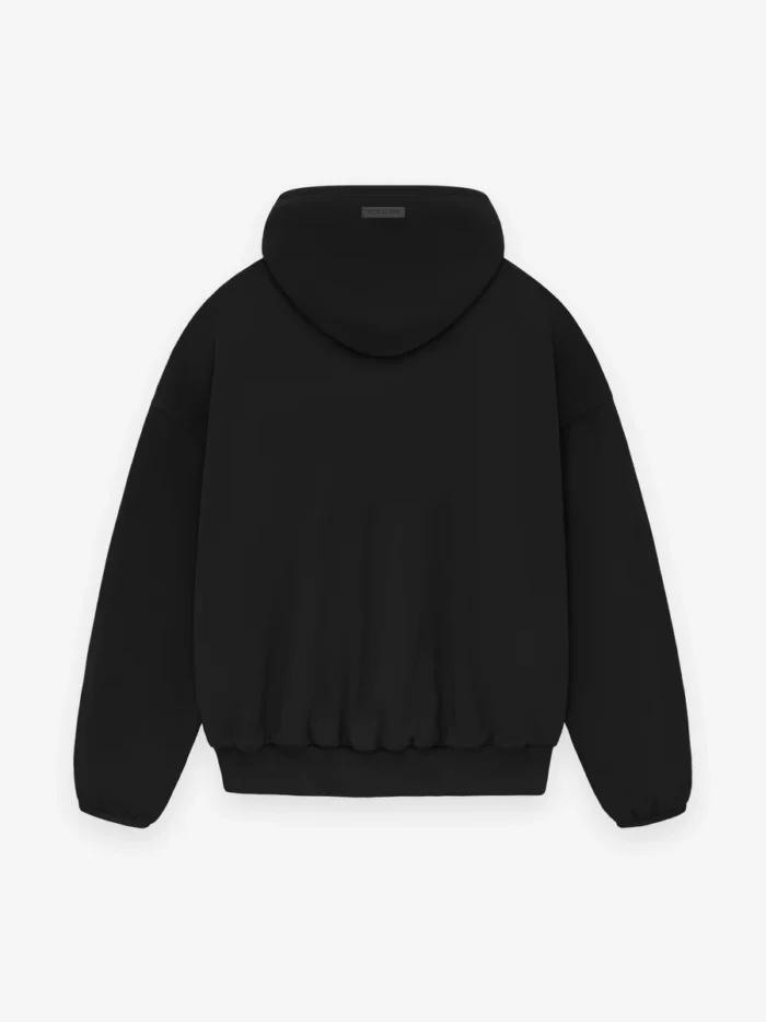 Black Logo Hoodie