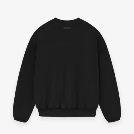 Bound Crewneck Black Sweatshirt