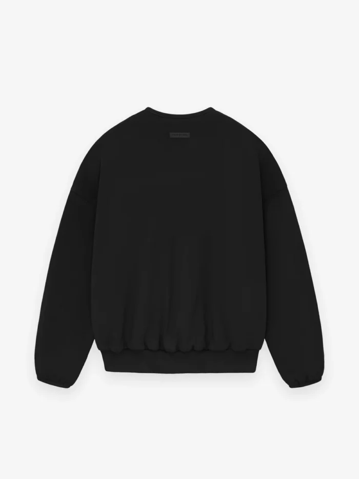 Bound Crewneck Black Sweatshirt