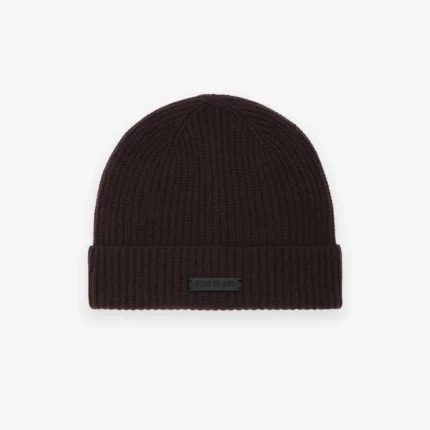 Cashmere Beanie Brown