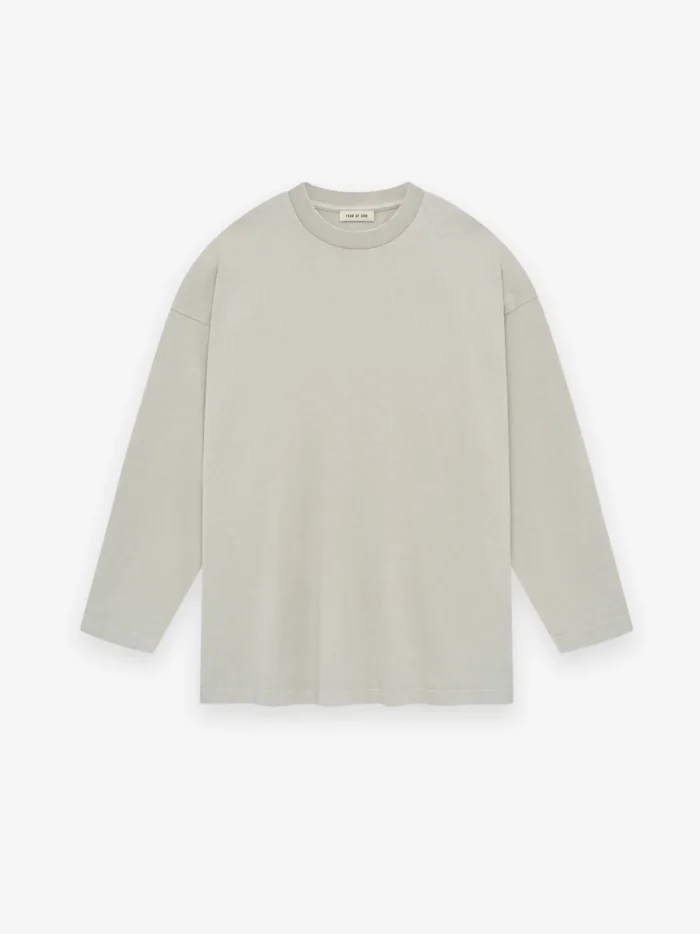 Cotton Long Sleeve Tee