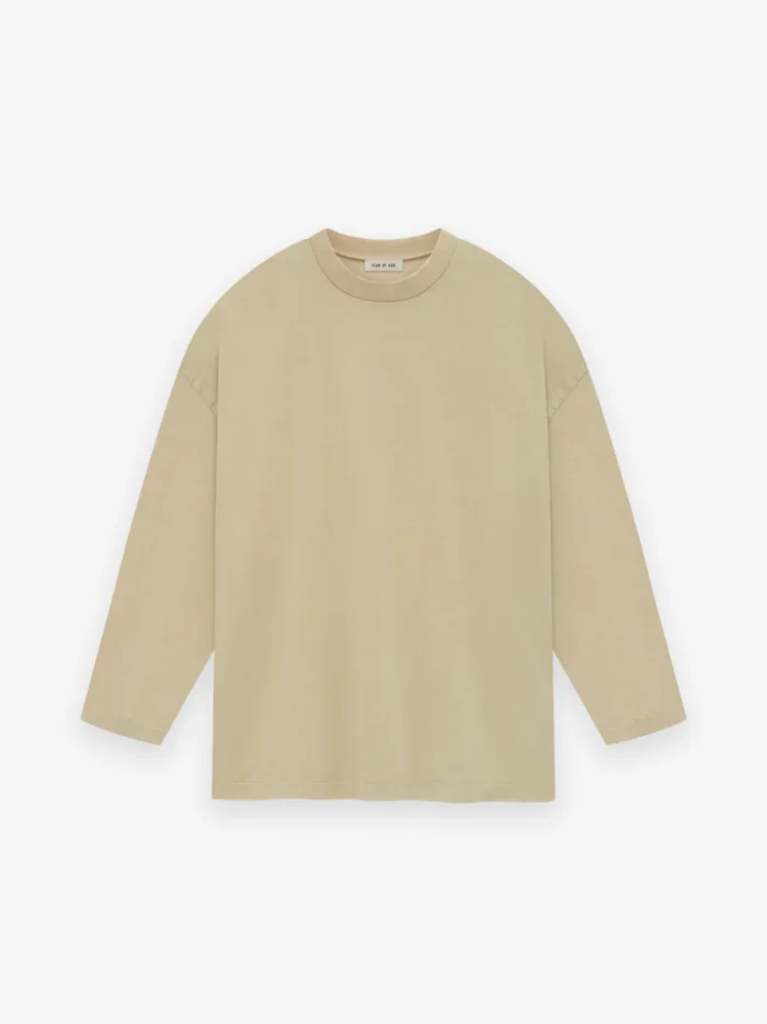 Cotton Long Sleeve Tee