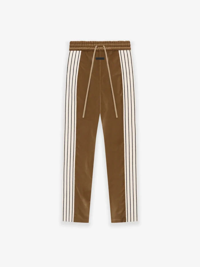 Cotton Velvet Striped Forum Pant