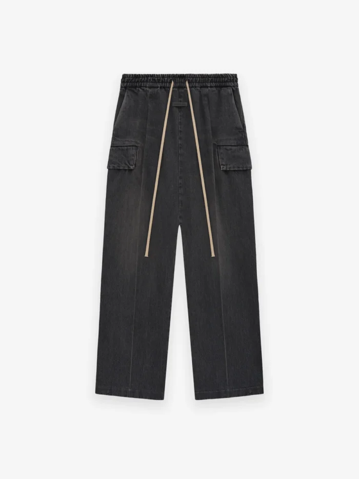 Denim Cargo Pant