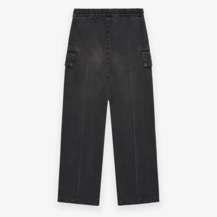 Denim Cargo Pant