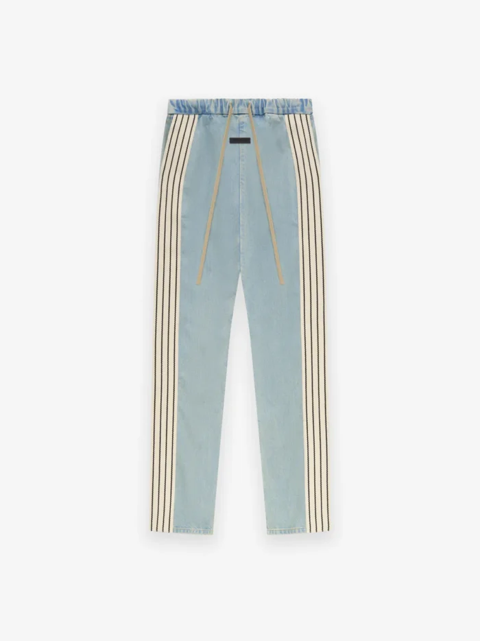 Denim Striped Forum Pant