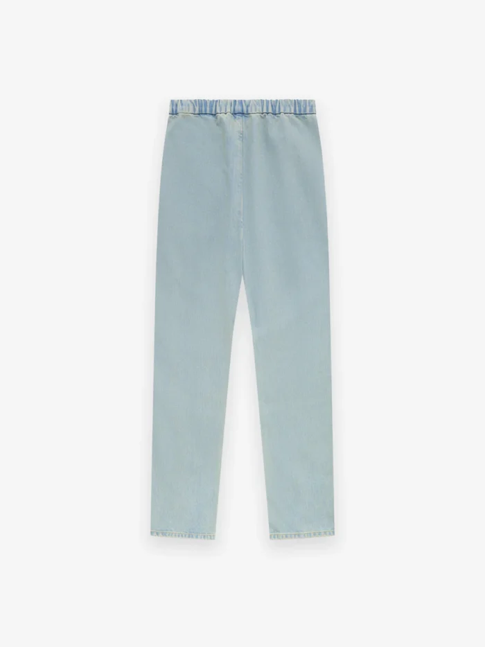 Denim Striped Forum Pant