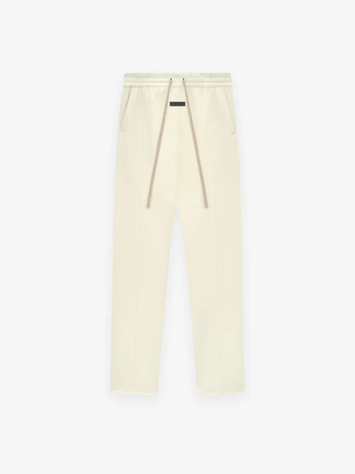 Double Wool Cashmere Forum Logo Pants