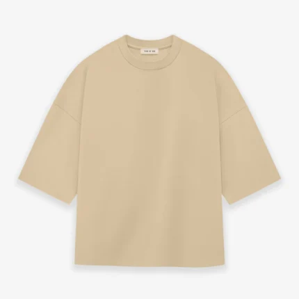 Embroidered Thunderbird Milano Brown Tee