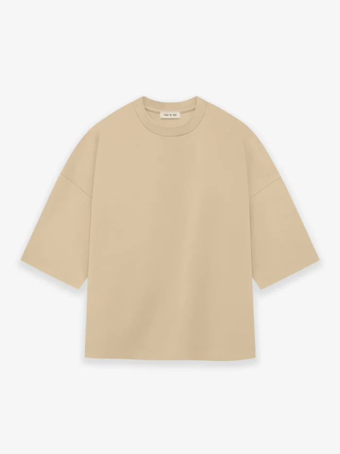 Embroidered Thunderbird Milano Brown Tee