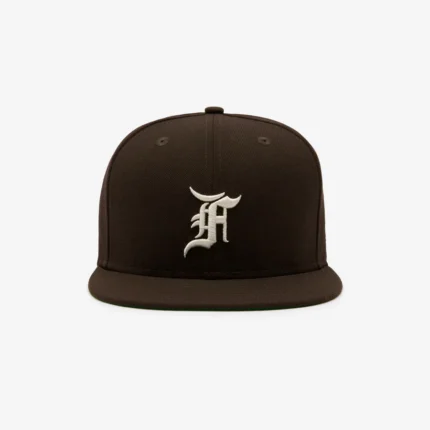 Essential 59Fifty Fitted Cap Brown