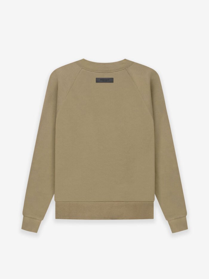 Essentials Fear of God Crewneck Sweatshirt – Brown