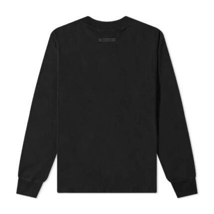 Fear of God ESSENTIALS Core Crew Sweatshirt Black