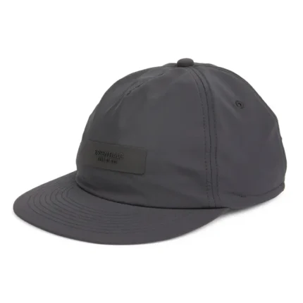 Fitted Stretch Nylon Baseball Cap