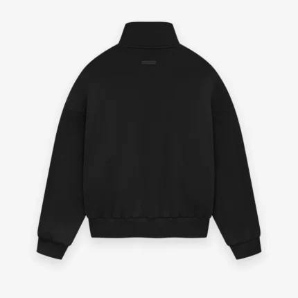 Fleece Half Zip Mockneck