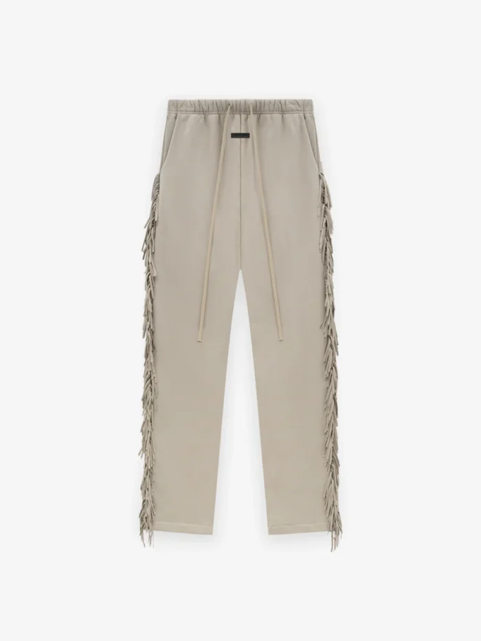 Fringe Grey Sweatpant