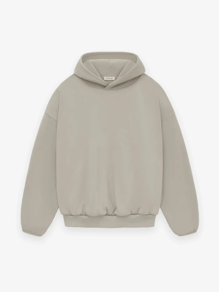 Grey Logo Hoodie