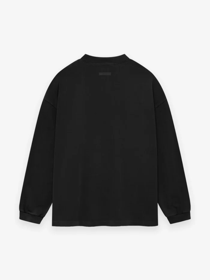 Heavy Black Longsleeve Tee