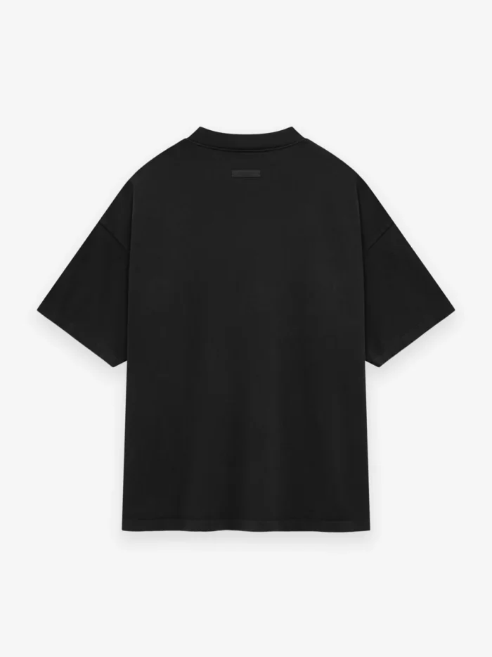 Heavy Crewneck Logo Tee