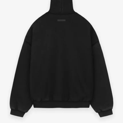 Heavy Fleece Black Sweatshirts