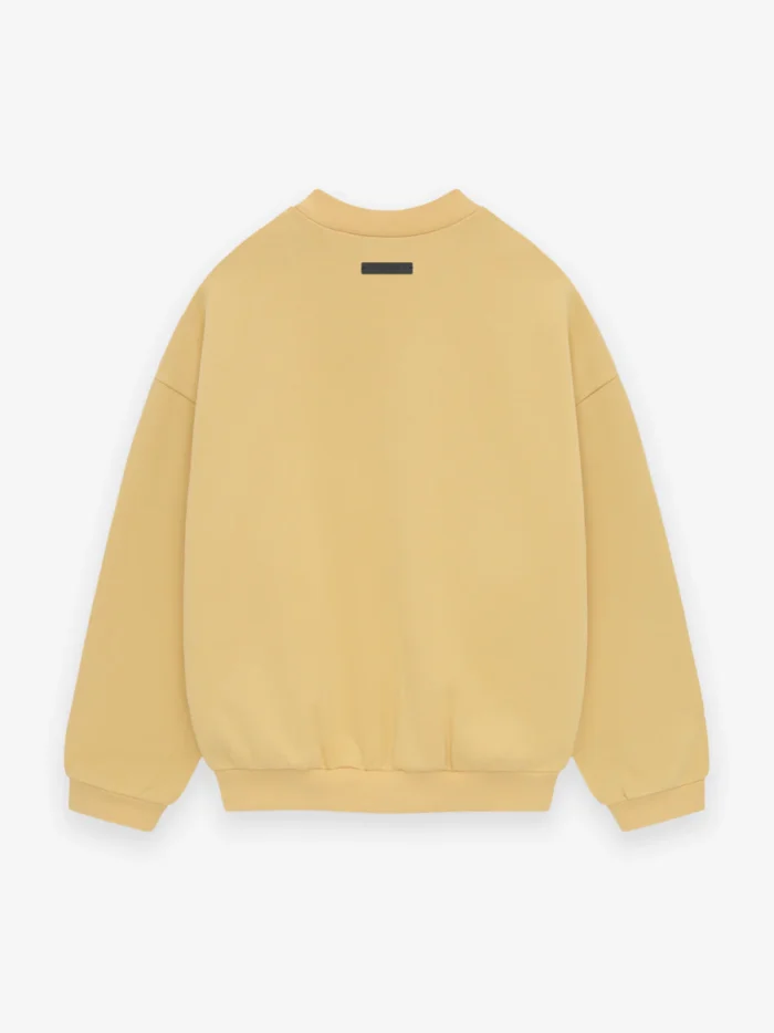 Heavy Fleece Crewneck Sweater