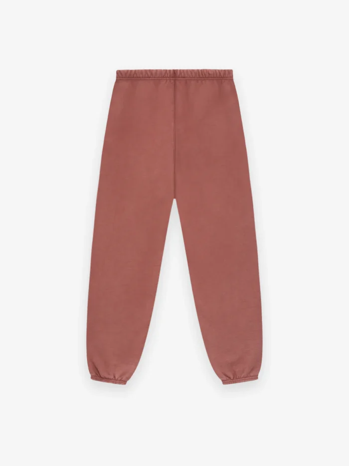 Heavy Fleece Red Sweatpant