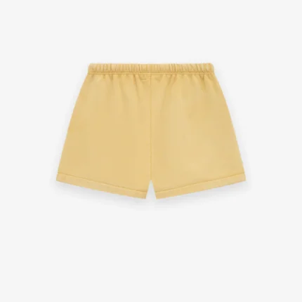 Heavy Fleece Soccer Yellow Short