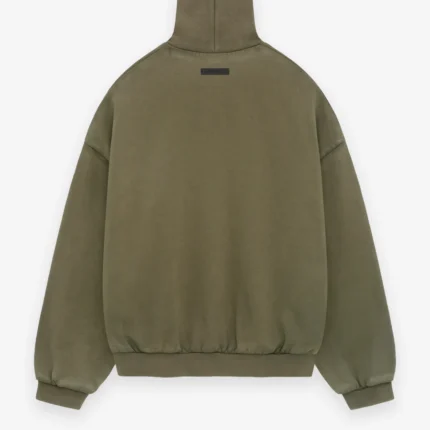 Heavy Fleece Turtleneck