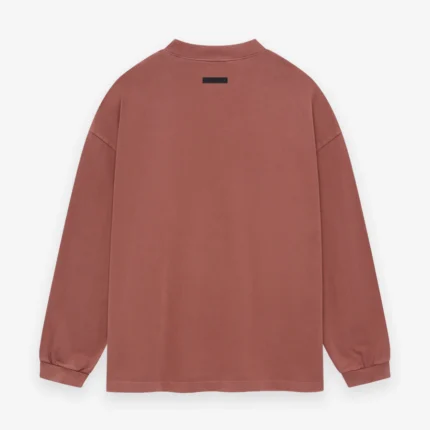 Heavy Red Longsleeve Tee