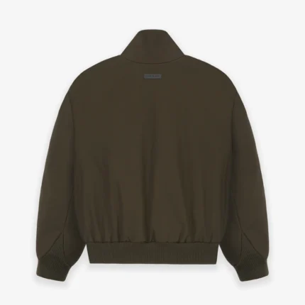 Heavy Twill Green Bomber