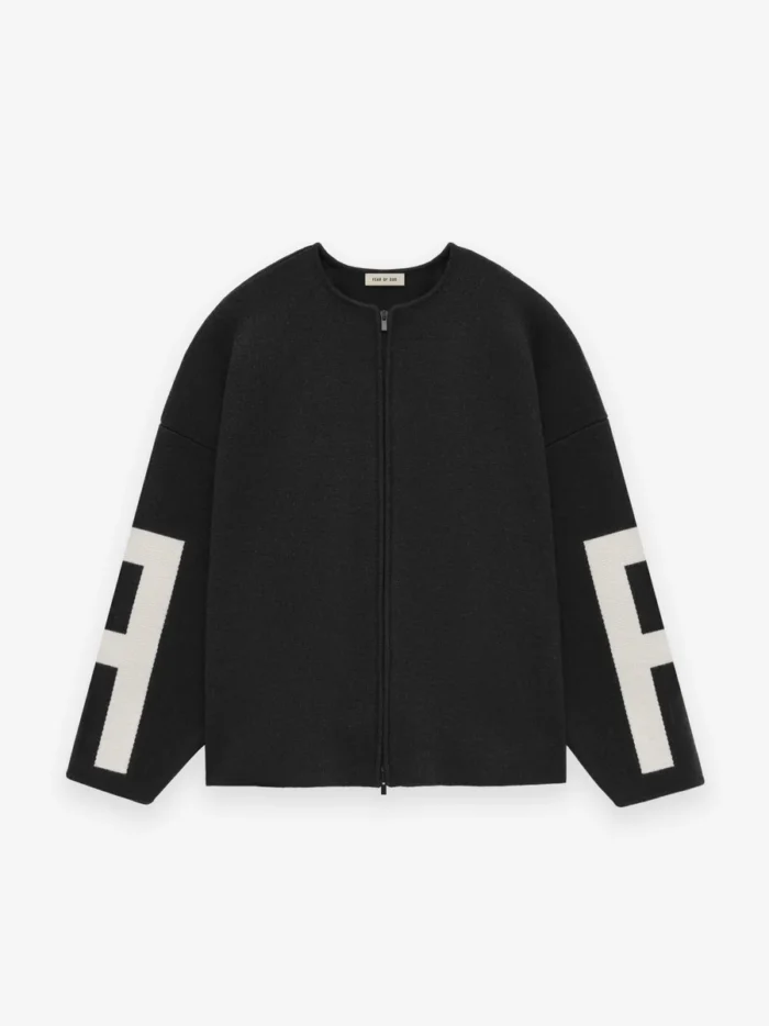 Merino Full Zip Sweater