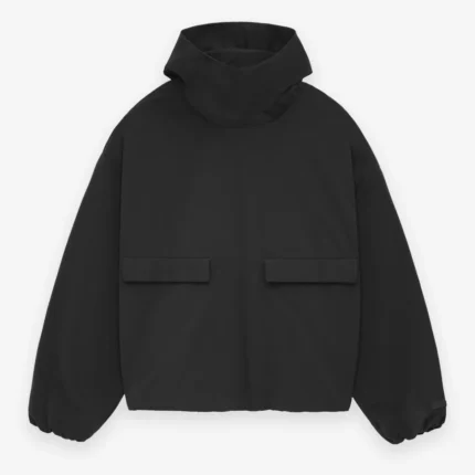 Military Nylon Hooded Anorak