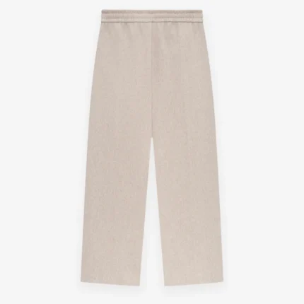 Military Wool Wide Leg Grey Pants