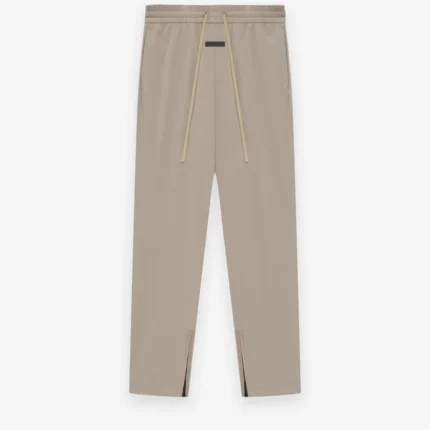 Nylon Track Beige Pants