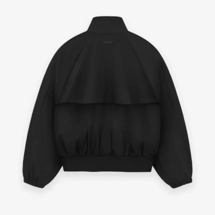 Nylon Vented Track Jacket