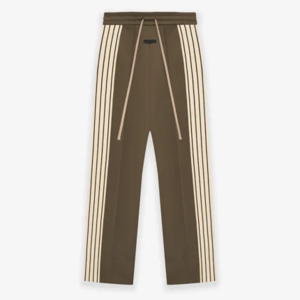 Sport Nylon Stripe Relaxed Sweatpant