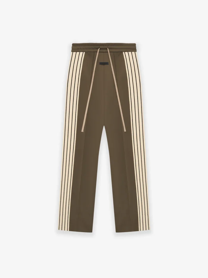 Sport Nylon Stripe Relaxed Sweatpant