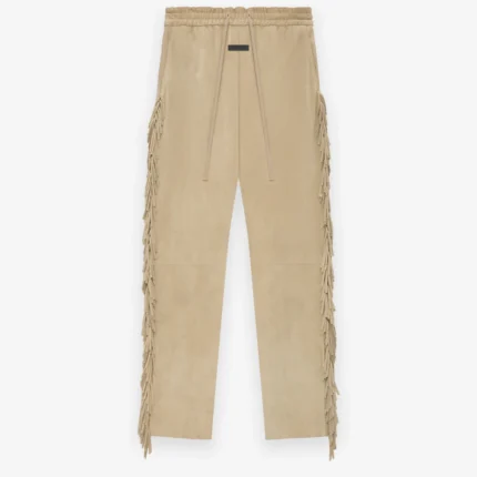 Suede Side Fringe Forum Pant