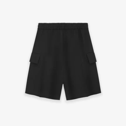 Weighted Twill Cargo Shorts