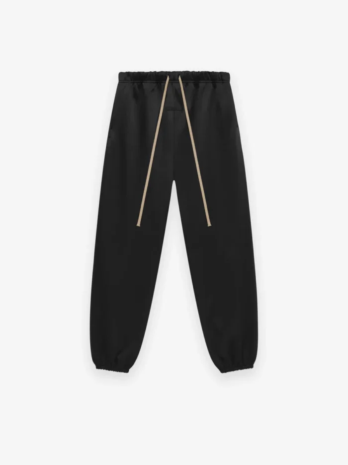 Womens Satin Nylon Black Pant