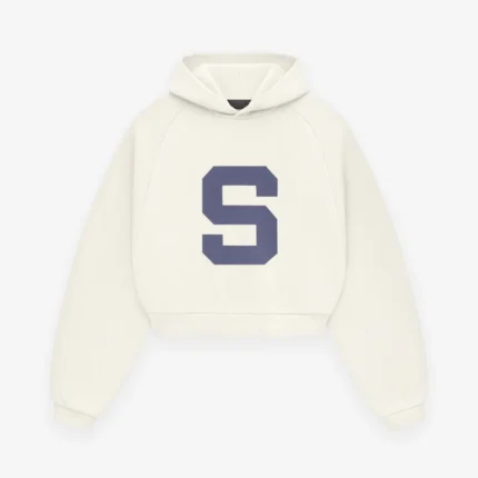 Womens Spelman Fleece Cropped Hoodie