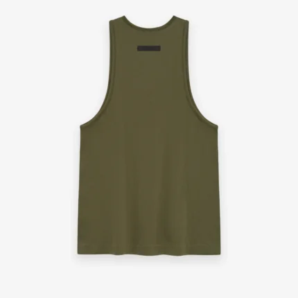 Womens Tri-Blend Tank Top Green