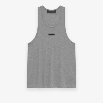 Womens Tri-Blend Tank Top Grey