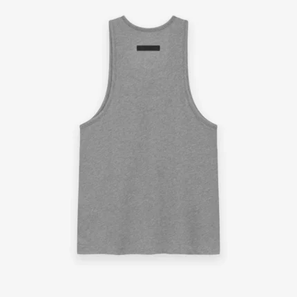 Womens Tri-Blend Tank Top Grey