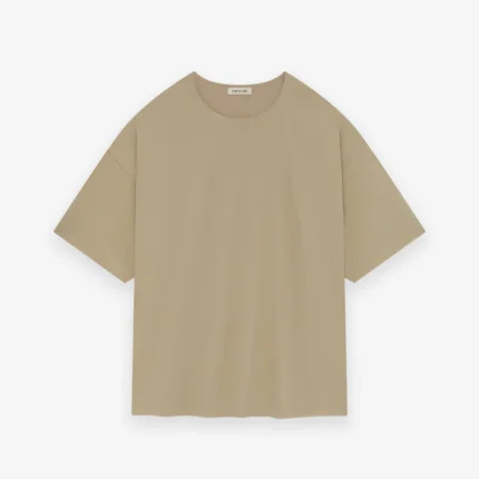 Wool Crepe Double Layer Tee