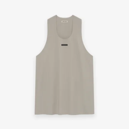 Wool Double Layer Tank Top