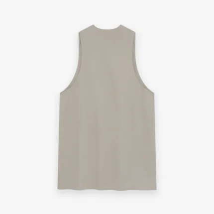 Wool Double Layer Tank Top