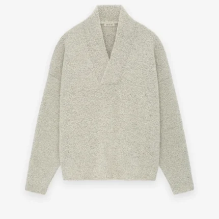 Wool Mohair V-Neck Sweater Wool Mohair V-Neck Sweater